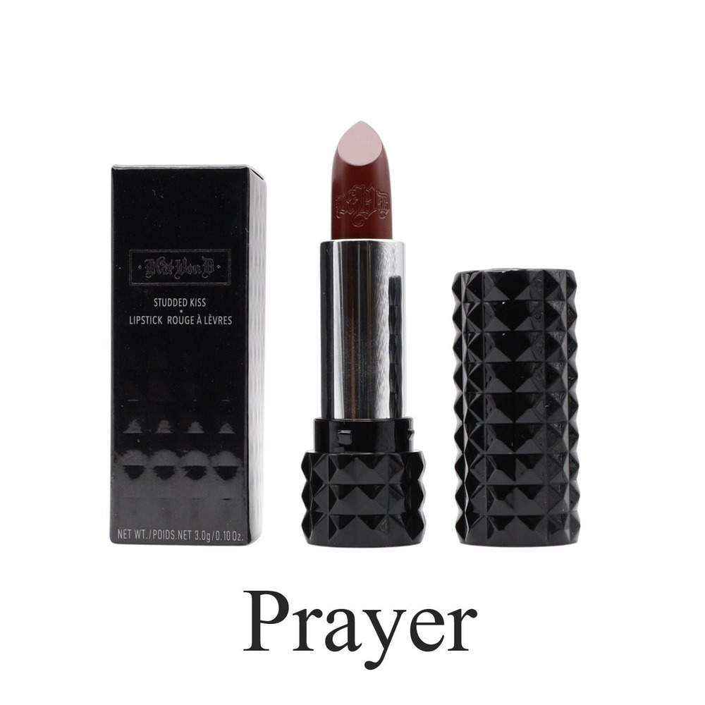 Kat Von D - Studded Kiss Lipstick - Prayer - 0.10 oz / 3.0g